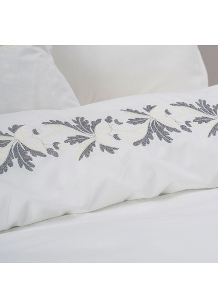 Gardenya Pamuklu Çift Kişilik Nakışlı Kombinli Nevresim Seti fiyatları