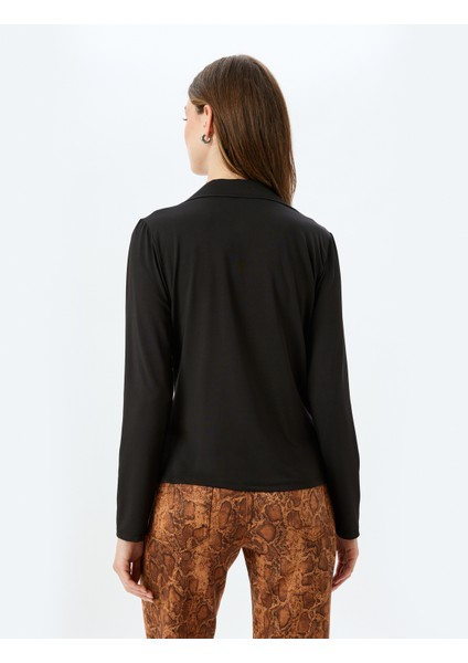 Uzun Kollu Klasik Yaka Slim Fit Gömlek fırsatları