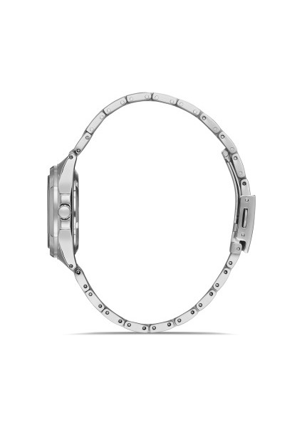 Quartz Çelik Gri 24 mm Kadın Kol Saati fiyatları