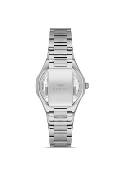 Quartz Çelik Gri 24 mm Kadın Kol Saati modelleri