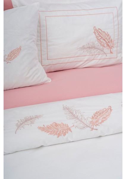 Pampas Pamuklu Çift Kişilik Nakışlı Kombinli Nevresim Seti fiyatları