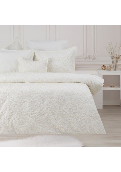 Liza Pamuklu Çift Kişilik Nakışlı Nevresim Seti fiyatları