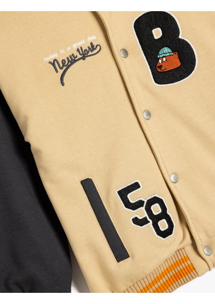 Kapüşonlu Bomber Ceket Uzun Kollu Cepli Çıtçıt Kapamalı modelleri