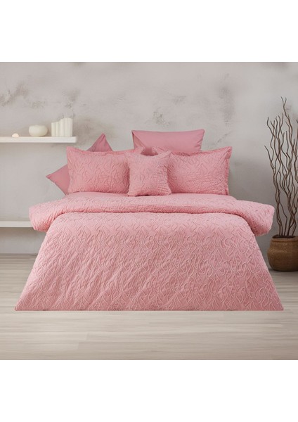 Liza Pamuklu Çift Kişilik Nakışlı Nevresim Seti fiyatları