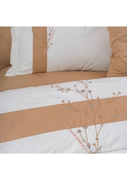 Efsun Pamuklu Çift Kişilik Nakışlı Kombinli Nevresim Seti - fiyatları