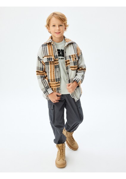 Gömlek Ceket Uzun Kollu Kapaklı Cep Detaylı fiyatları