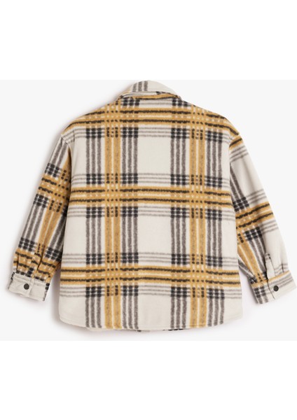 Gömlek Ceket Uzun Kollu Kapaklı Cep Detaylı fırsatları