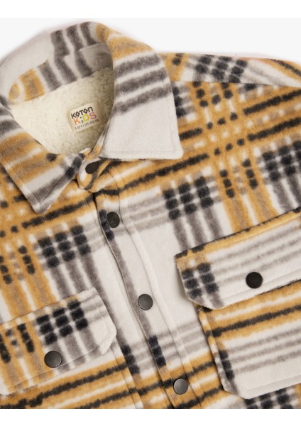 Gömlek Ceket Uzun Kollu Kapaklı Cep Detaylı indirimleri