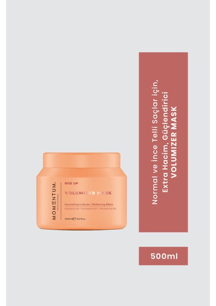 Saç Bakım Maskesi Volumizer Mask 500 Ml