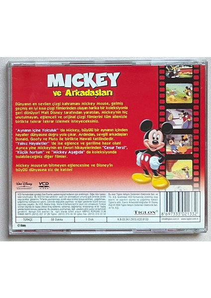 Mickey ve Arkadaşları CD