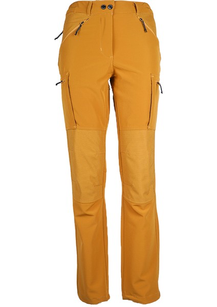 Mysia Kadın Outdoor Pantolon - Hardal
