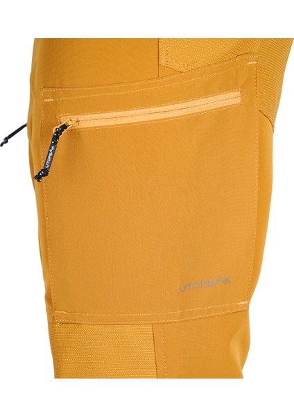 Mysia Kadın Outdoor Pantolon - Hardal fırsatları