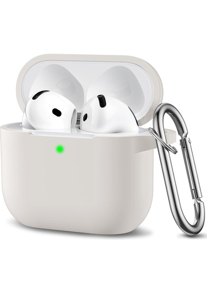 Airpods 4 Kılıf Silikon Kulaklık Koruyucu Yumuşak Kılıf