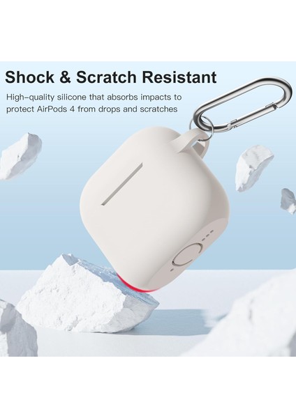 Airpods 4 Kılıf Silikon Kulaklık Koruyucu Yumuşak Kılıf modelleri
