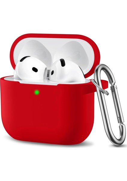 Airpods 4 Kılıf Silikon Kulaklık Koruyucu Yumuşak Kılıf