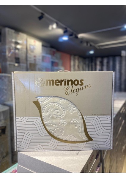 Merinos Elegans Tek Kişilik Battaniye