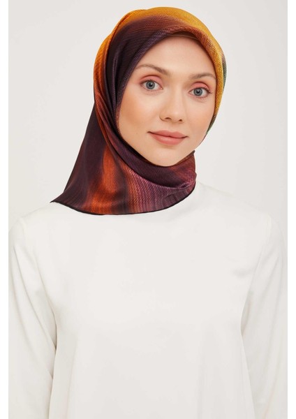 Nostalji Serisi Sura Ipek Eşarp 9017-52NS