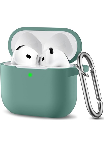 Airpods 4 Kılıf Silikon Kulaklık Koruyucu Yumuşak Kılıf