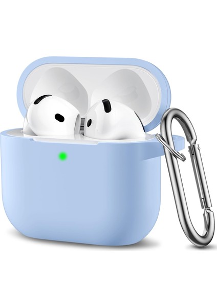 Airpods 4 Kılıf Silikon Kulaklık Koruyucu Yumuşak Kılıf