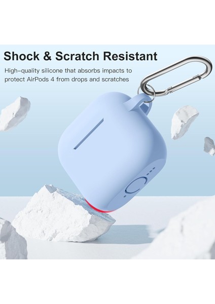 Airpods 4 Kılıf Silikon Kulaklık Koruyucu Yumuşak Kılıf modelleri