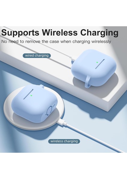 Airpods 4 Kılıf Silikon Kulaklık Koruyucu Yumuşak Kılıf fırsatları