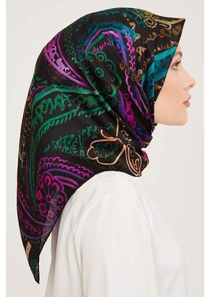 Nostalji Serisi Twill Ipek Eşarp 9037-35NT fiyatları