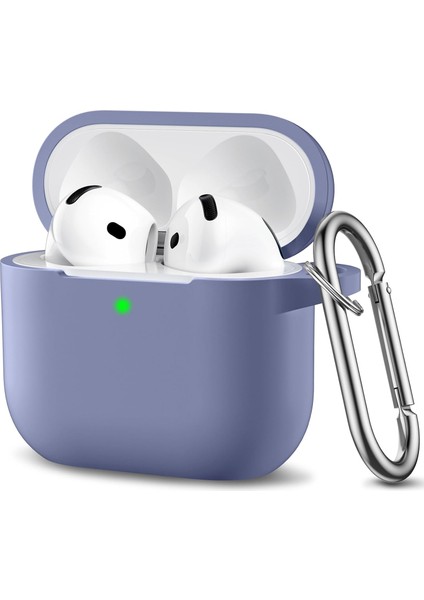 Airpods 4 Kılıf Silikon Kulaklık Koruyucu Yumuşak Kılıf