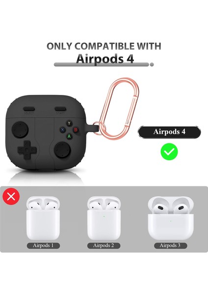 Airpods 4 Kılıf Cartoon Figürlü Silikon Oyun Konsolu Tasarımlı Xbox fiyatları