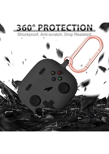 Airpods 4 Kılıf Cartoon Figürlü Silikon Oyun Konsolu Tasarımlı Xbox modelleri