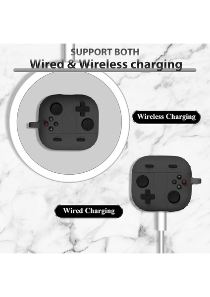 Airpods 4 Kılıf Cartoon Figürlü Silikon Oyun Konsolu Tasarımlı Xbox fırsatları