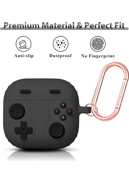 Airpods 4 Kılıf Cartoon Figürlü Silikon Oyun Konsolu Tasarımlı Xbox indirimleri