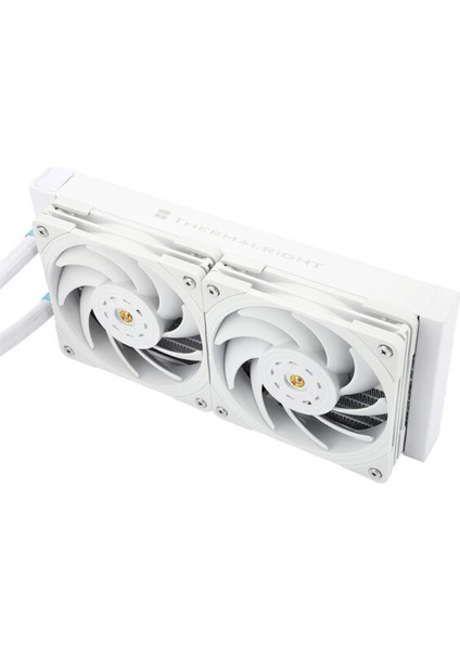 Frozen Edge 240 White 240MM Intel-Amd Uyumlu Beyaz Işlemci Sıvı Soğutucu fırsatları