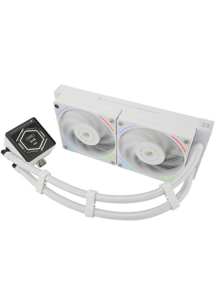 Frozen Vision 240 White 240MM Intel-Amd Uyumlu Beyaz Işlemci Sıvı Soğutucu fiyatları