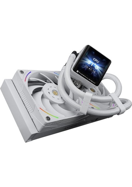 Frozen Vision 240 White 240MM Intel-Amd Uyumlu Beyaz Işlemci Sıvı Soğutucu fırsatları
