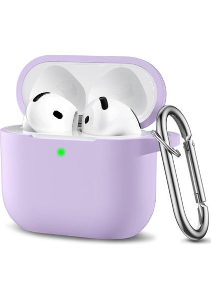 Airpods 4 Kılıf Silikon Kulaklık Koruyucu Yumuşak Kılıf