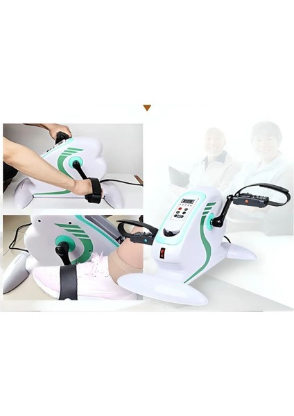 Rehabilitasyon ve Fizik Tedavi Için Robot Bisiklet