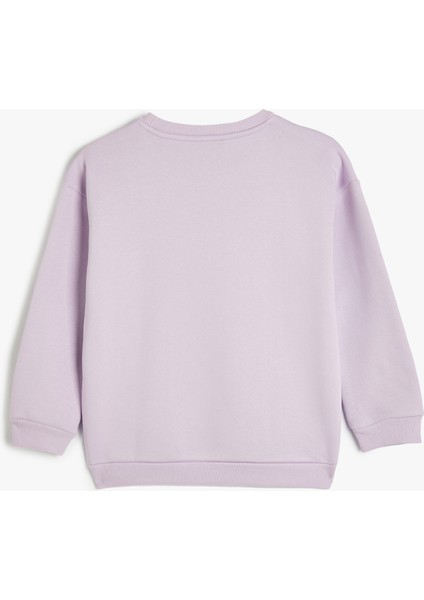 Mickey Mouse ve Daisy Duck Sweatshirt Lisanslı Uzun Kollu Bisiklet Yaka Şardonlu fiyatları