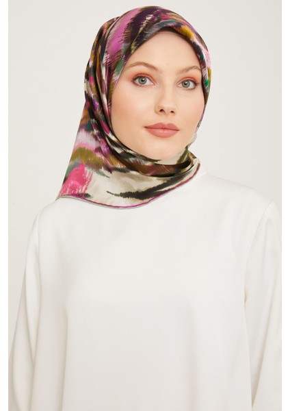 Nostalji Serisi Twill Ipek Eşarp 9049-33NT