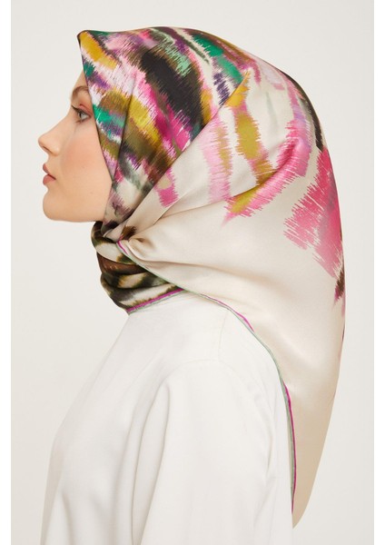 Nostalji Serisi Twill Ipek Eşarp 9049-33NT fiyatları