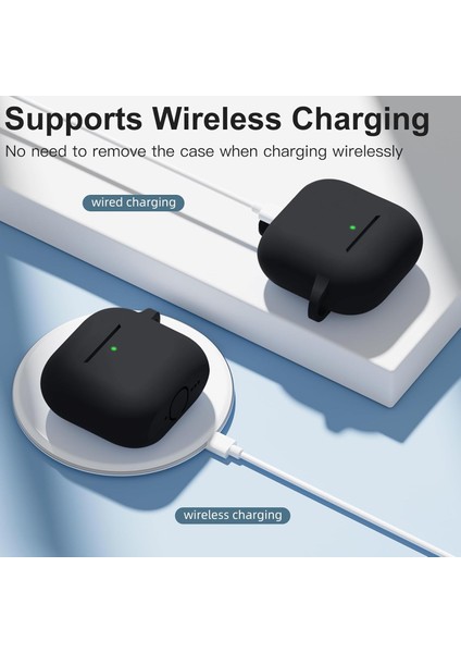 Airpods 4 Kılıf Silikon Kulaklık Koruyucu Yumuşak Kılıf modelleri