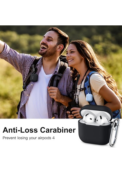 Airpods 4 Kılıf Silikon Kulaklık Koruyucu Yumuşak Kılıf indirimleri