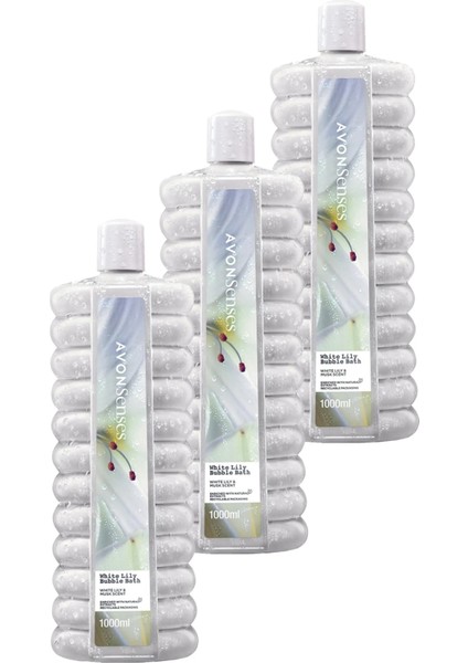 White Lily Zambak Banyo Köpüğü 1 Lt. 3lü
