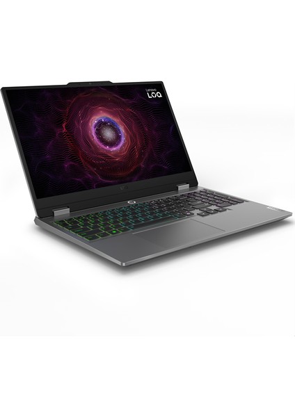 Loq Amd Ryzen 5 8645HS 24GB Ddr5 512GB SSD 6GB/RTX4050/105W Windows 11 Home 15.6" Fhd IPS 144Hz Yapay Zeka Destekli Taşınabilir Bilgisayar L83DX008DTRH04 + Zettaçanta