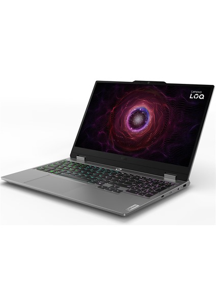 Loq Amd Ryzen 5 8645HS 24GB Ddr5 512GB SSD 6GB/RTX4050/105W Windows 11 Home 15.6" Fhd IPS 144Hz Yapay Zeka Destekli Taşınabilir Bilgisayar L83DX008DTRH04 + Zettaçanta