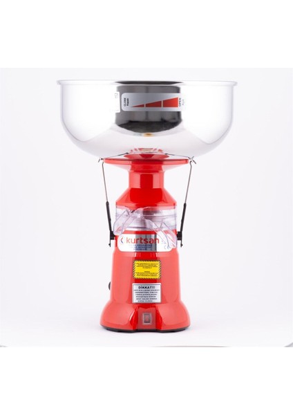 Paslanmaz Çelik Süt Krema Çekme Makinesi 12 Litre (140 Litre/saat)