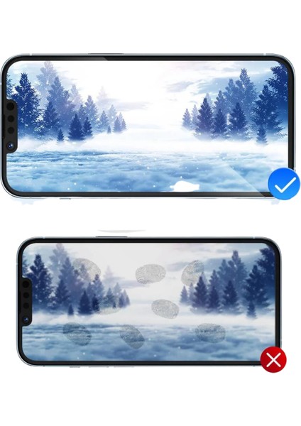 iPhone 16 Pro Max Anti-Static 3D Toz Tutmayan Kırılmaz Ekran Koruyucu