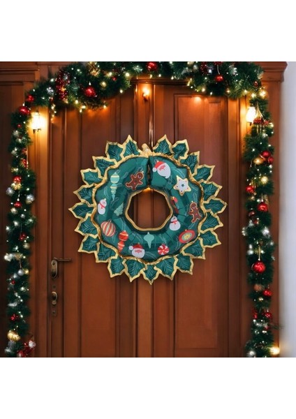 Yılbaşı Kapı Süsü Folyo Balon 80x67 Cm fırsatları