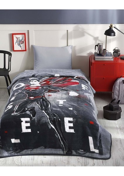 Renkli ve yumuşak çocuk battaniyesi, polyester malzeme, dayanıklı ve konforlu kullanım fiyatları