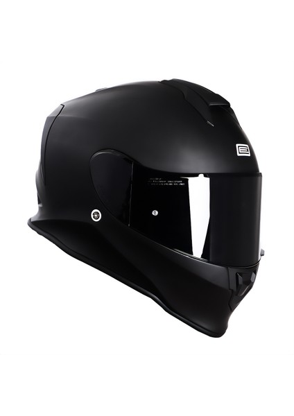Dinamo Mat Siyah Kask