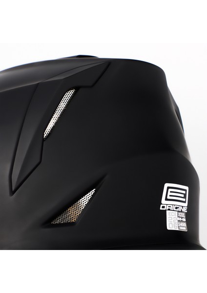 Dinamo Mat Siyah Kask